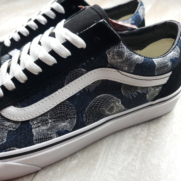 Vans Old Skool Wireframe Skulls - Picture 4 of 8